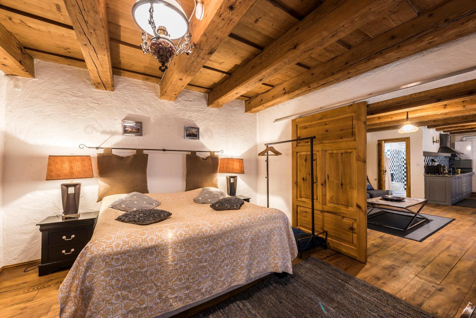 Aparthotel Casa Veche Brašov Pokoj fotografie