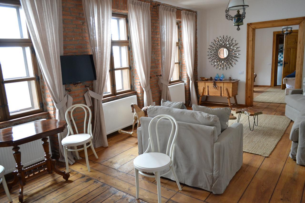 Aparthotel Casa Veche Brašov Exteriér fotografie