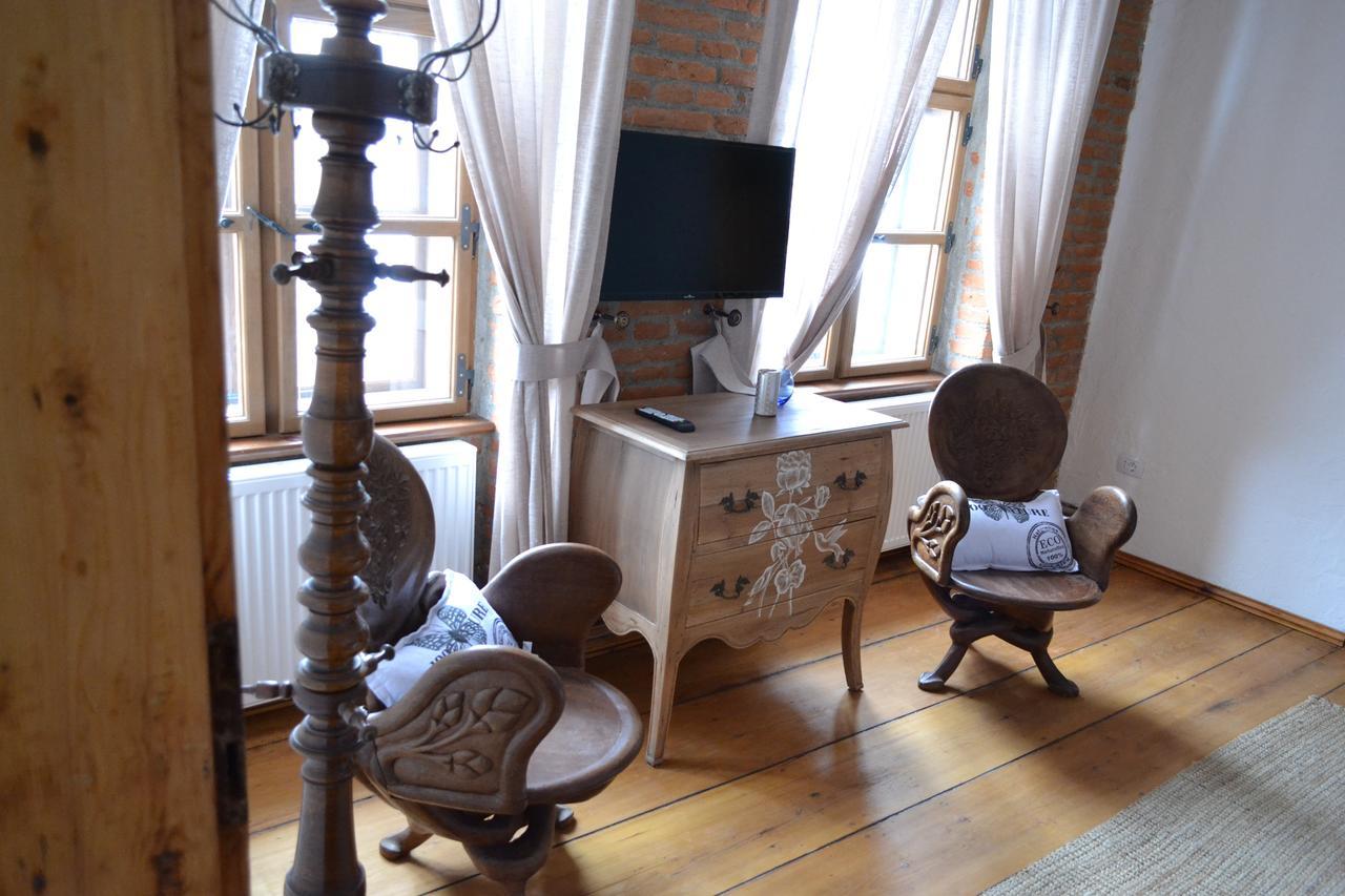 Aparthotel Casa Veche Brašov Exteriér fotografie