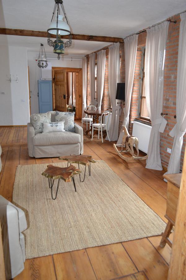 Aparthotel Casa Veche Brašov Exteriér fotografie
