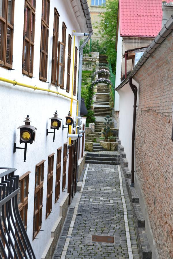 Aparthotel Casa Veche Brašov Exteriér fotografie