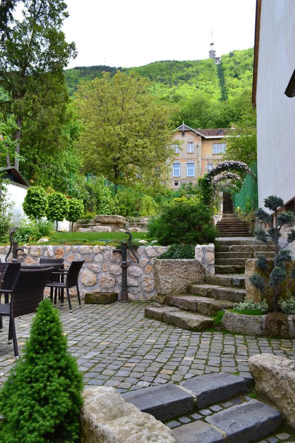 Aparthotel Casa Veche Brašov Exteriér fotografie