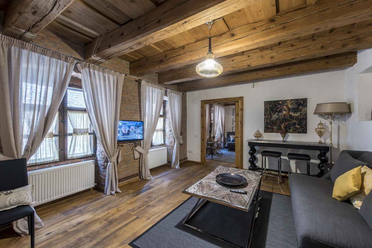 Aparthotel Casa Veche Brašov Exteriér fotografie