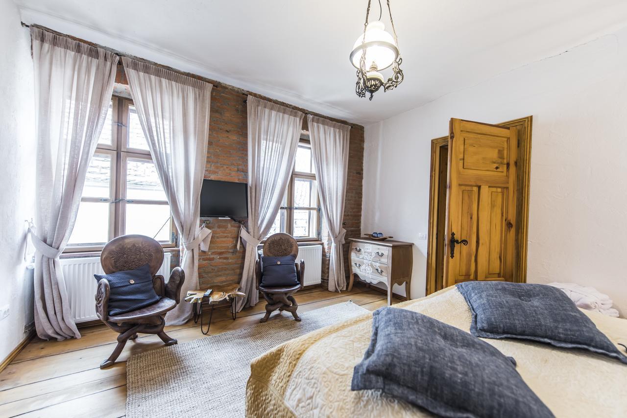 Aparthotel Casa Veche Brašov Exteriér fotografie