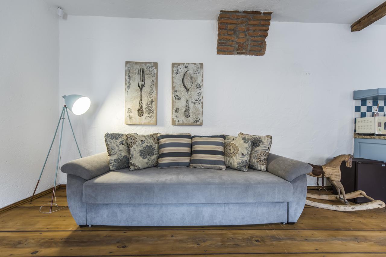 Aparthotel Casa Veche Brašov Exteriér fotografie