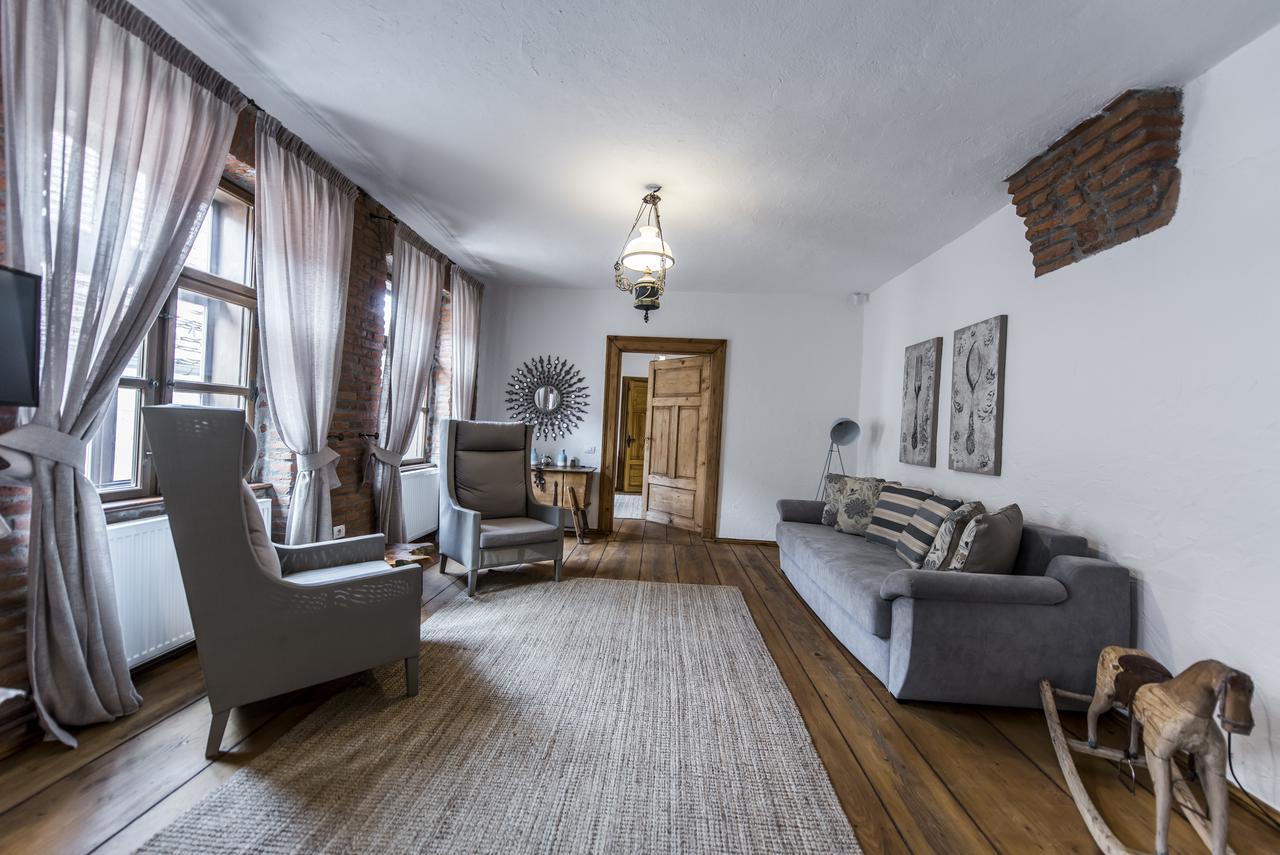 Aparthotel Casa Veche Brašov Exteriér fotografie