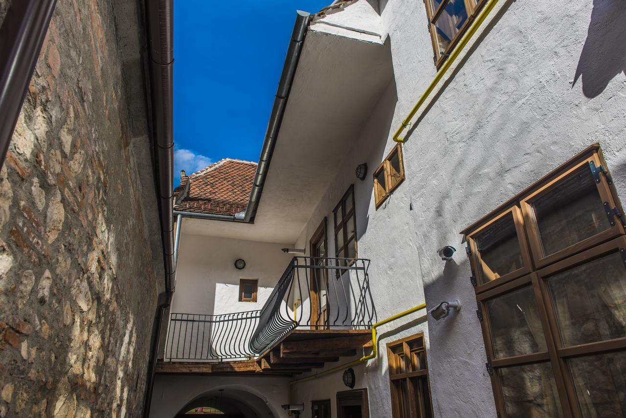 Aparthotel Casa Veche Brašov Exteriér fotografie