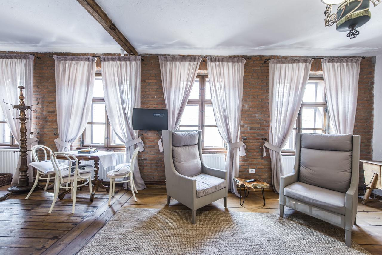 Aparthotel Casa Veche Brašov Exteriér fotografie