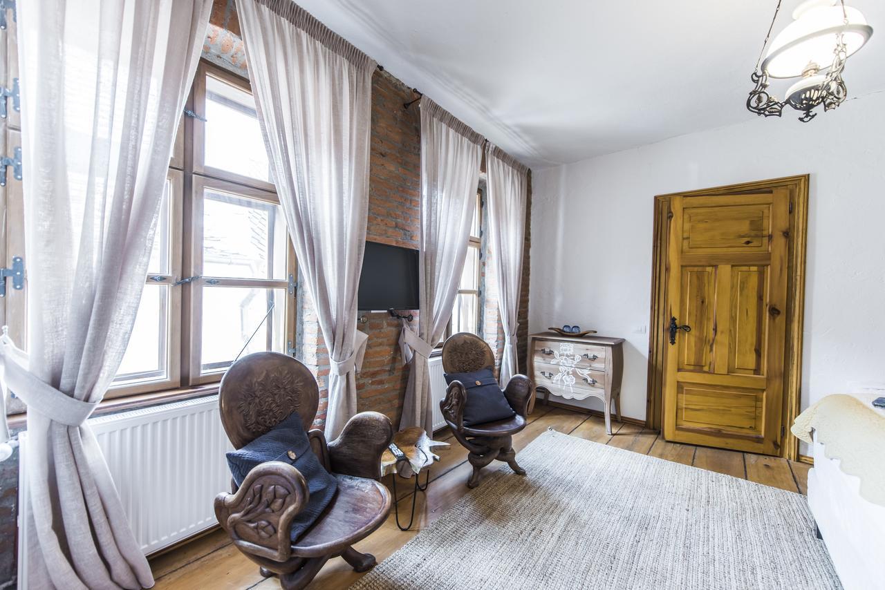 Aparthotel Casa Veche Brašov Exteriér fotografie