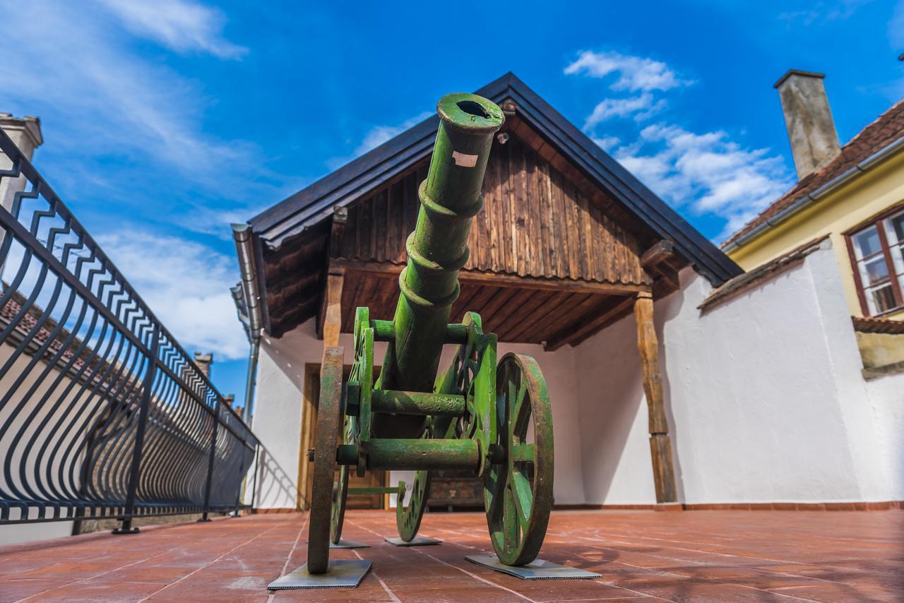 Aparthotel Casa Veche Brašov Exteriér fotografie