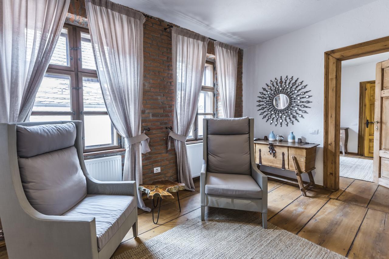Aparthotel Casa Veche Brašov Exteriér fotografie