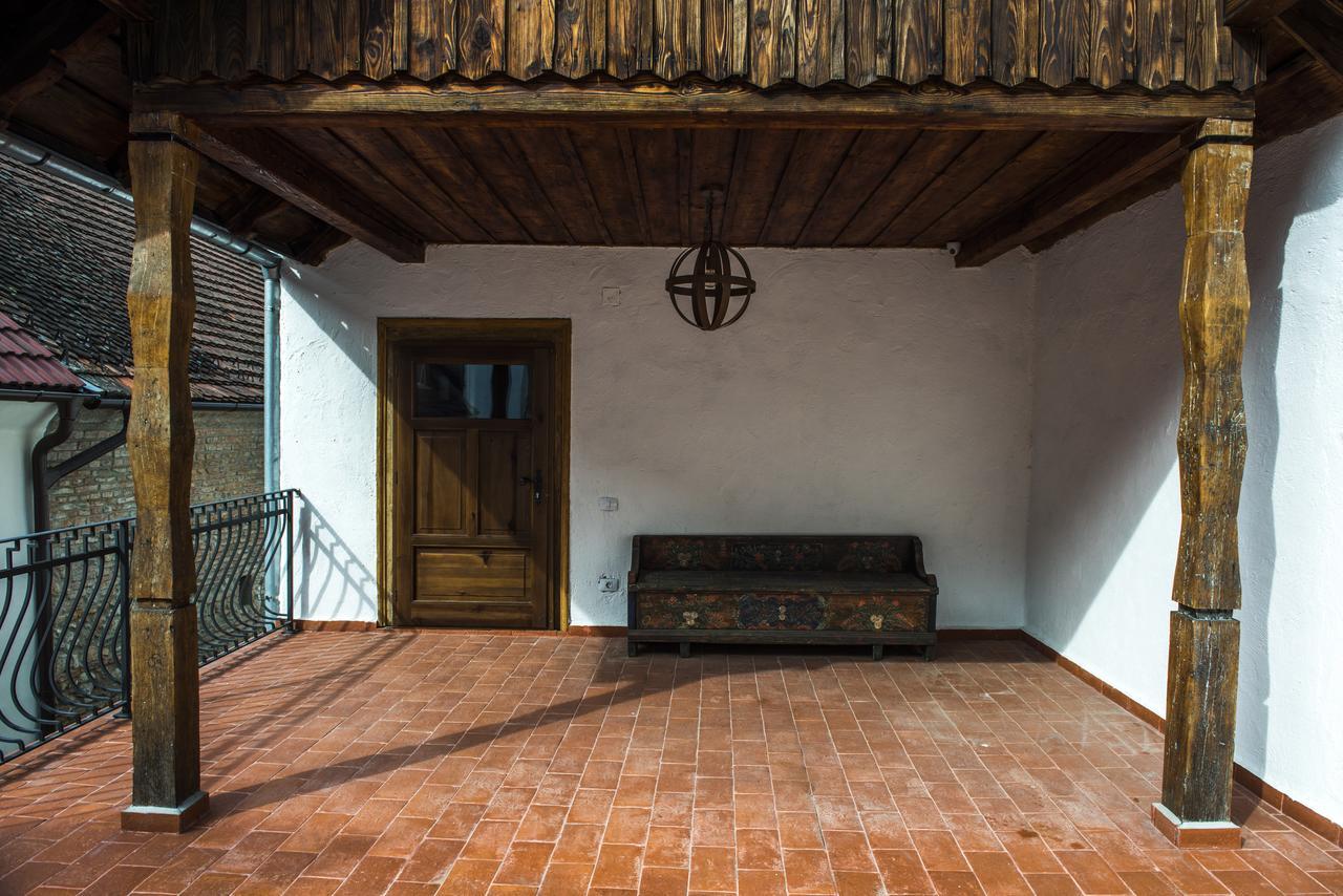 Aparthotel Casa Veche Brašov Exteriér fotografie