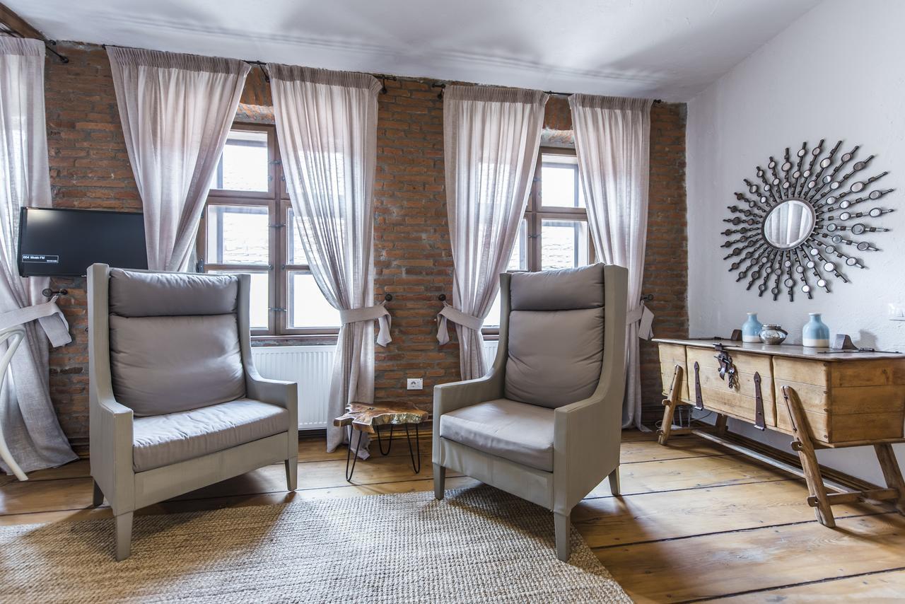 Aparthotel Casa Veche Brašov Exteriér fotografie
