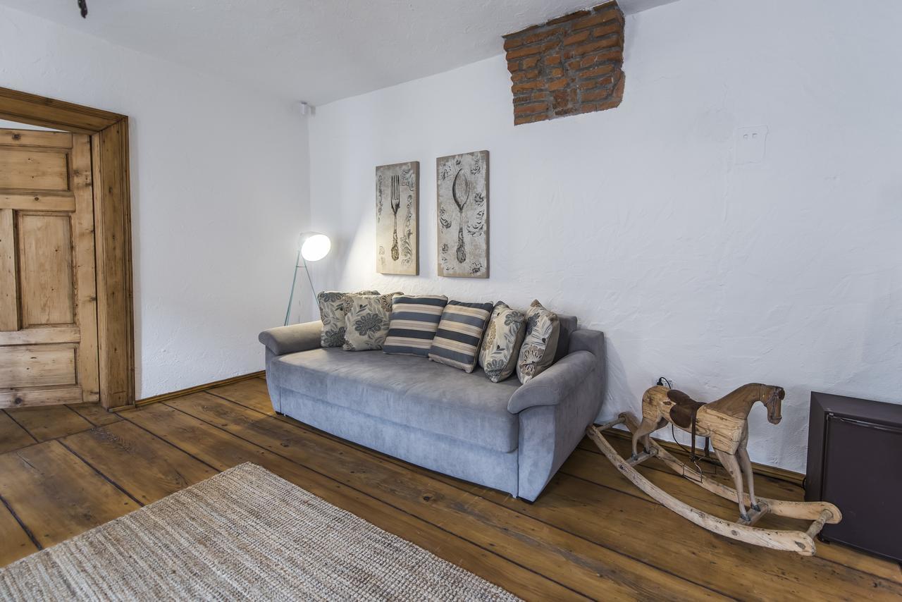 Aparthotel Casa Veche Brašov Exteriér fotografie