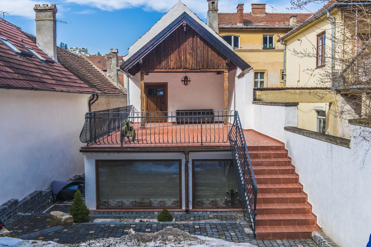 Aparthotel Casa Veche Brašov Exteriér fotografie
