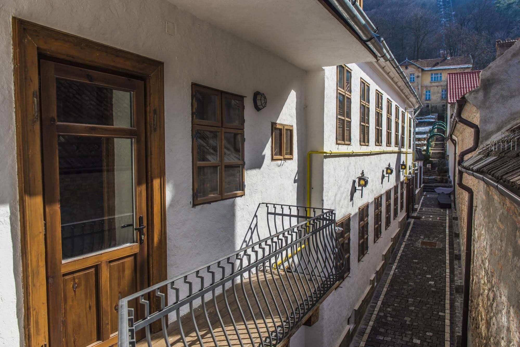 Aparthotel Casa Veche Brašov Exteriér fotografie