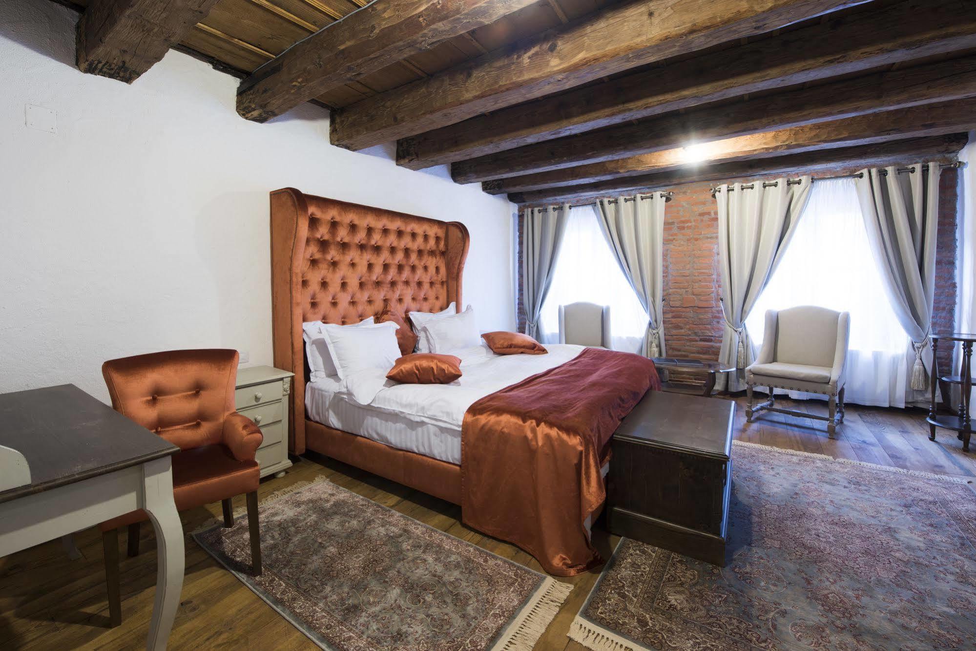 Aparthotel Casa Veche Brašov Exteriér fotografie