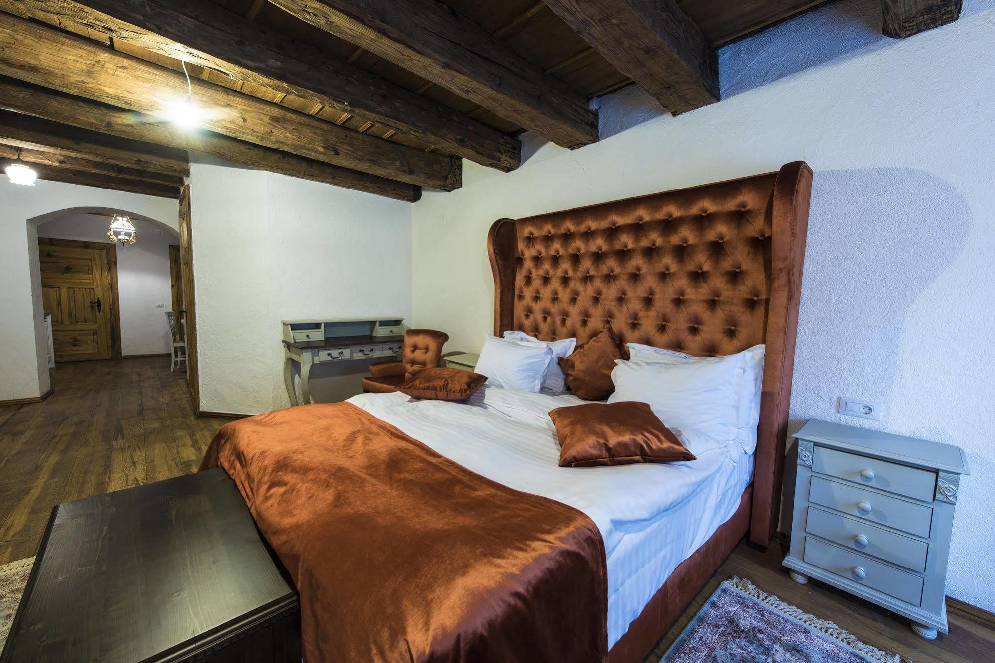 Aparthotel Casa Veche Brašov Exteriér fotografie